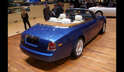 Rolls-Royce Phantom Drophead Coupe 2007 10